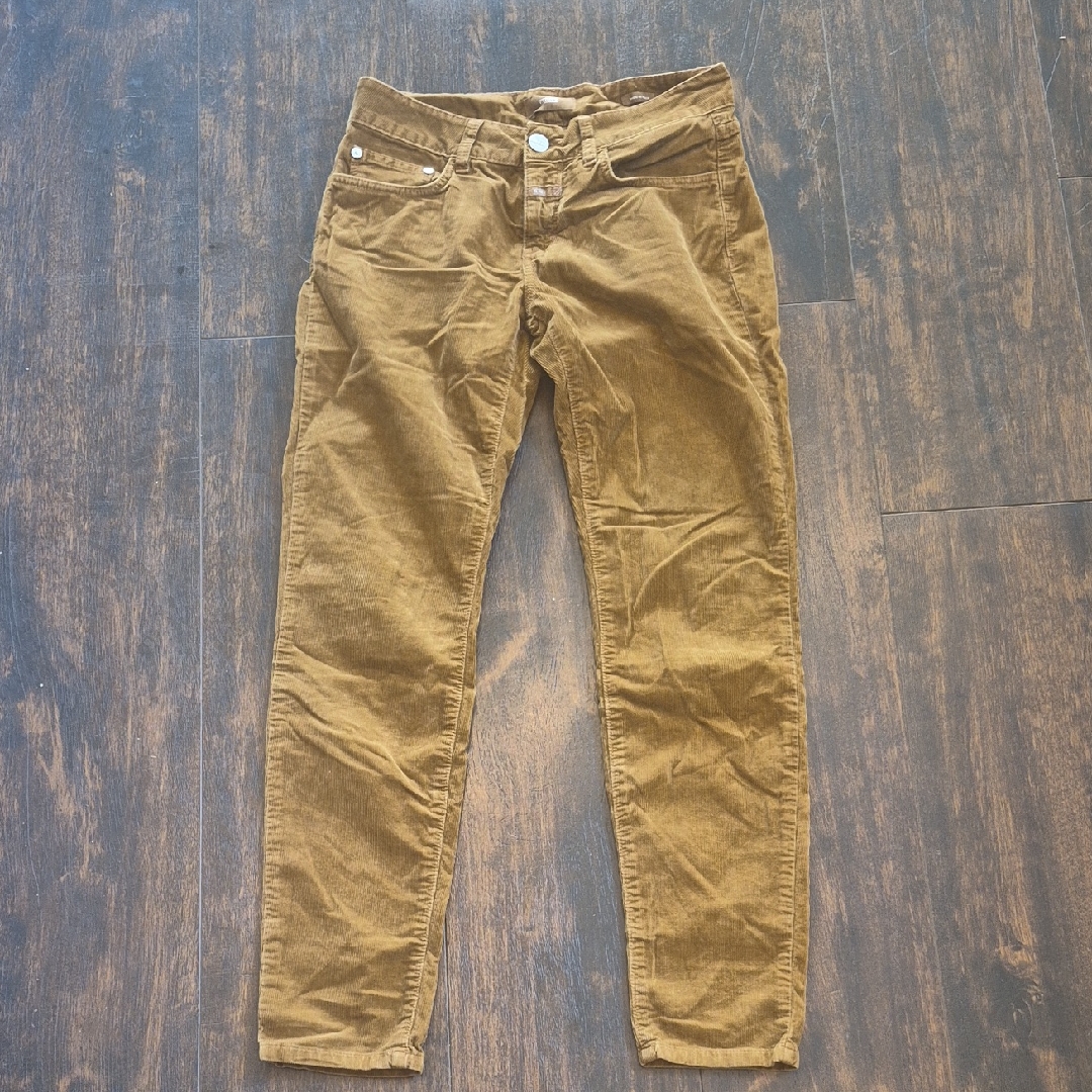 Closed Baker Cords 25 Corduroy Jeans Made In Italy Casual Skinny Pants